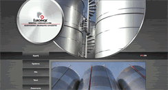 Desktop Screenshot of euroinox.gr